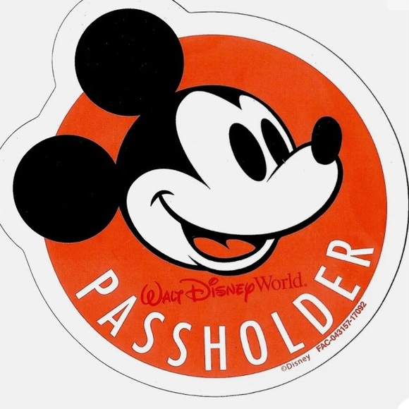 Disney Other - DISNEY Authentic WDW Orange Mickey Mouse Magnet NEW. 2016 LIMITED EDITION EUC